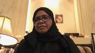 Exclusive mother of Saudi teenager scheduled for crucifixion  Guardian interviews [upl. by Ochs93]