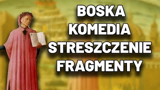 Boska Komedia  Streszczenie Matura Egzmain Kartkówka [upl. by Travus763]