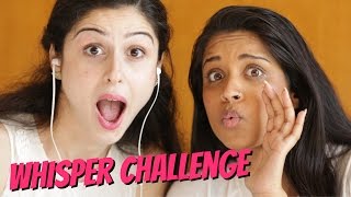 The Whisper Challenge With SUPERWOMAN [upl. by Durning498]