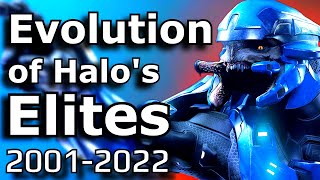 The Complete Evolution of Halo’s Elites [upl. by Horvitz]