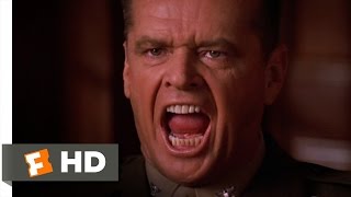 Jack Nicholson  You cant handle the truth [upl. by Trebo]