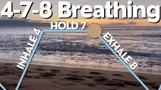 478 Breathing Exercise 10 Minutes [upl. by Amein]