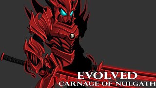 AQW NEW EVOLVED CARNAGE OF NULGATH l CARNAGE DROPS JOIN VOIDREFUGE NULGATH BIRTHDAY 2024 [upl. by Jude]