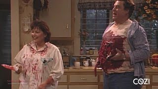 Cozi TV HD Halloween Continuity 2024 🎃 Roseanne [upl. by Olaf807]