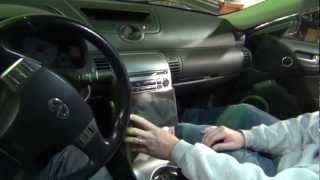 Part1 Custom iPad MINI car install video Infiniti G35  Reality of Sound EP 25 part 1 [upl. by Michella]