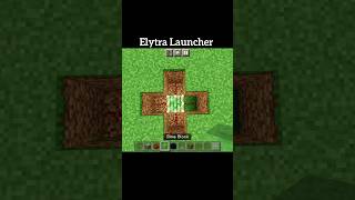 minecraft Elytra Launcher [upl. by Ahusoj288]