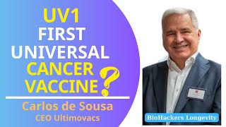 UV1 First Universal cancer vaccine in mesothelioma [upl. by Parthenia753]