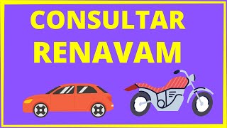 CONSULTAR RENAVAN [upl. by Hebert420]