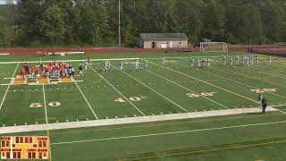 Taconic Hills High School vs CobleskillRichmondville High School Mens Varsity Football [upl. by Folger]