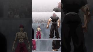 Yujiro Hanma VS kaku kaioh  Baki 2020 bakihanma youtubeshorts 4k fitnessmotivation [upl. by Asirem]