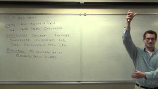 Statistics Lecture 11 The Key Words and Definitions For Elementary Statistics [upl. by Ecinhoj554]