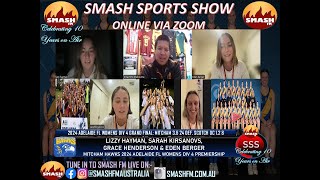 SSS10THYR Mitcham Hawks FC Adelaide Footy League Womens Division 4 Premiership Interviews 300924 [upl. by Alioz]