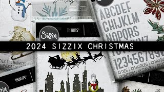 Tim Holtz Sizzix Vault Christmas 2024 [upl. by Conger323]