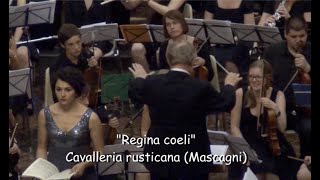 Mascagni quotRegina coeliquot aus Cavalleria rusticana Jugendsinfonieorchester der Musikschule Ibbenbüren [upl. by Eillim451]