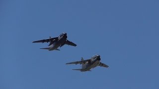 HAF A7 Corsair Flyby Tatoi [upl. by Nivalc]