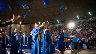 Lake View High School Graduation Ceremony 2017 [upl. by Delbert658]