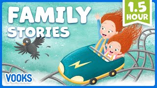 Family Stories for Kids  Animated Read Aloud Kids Books  Vooks Narrated Storybooks [upl. by Buddy783]