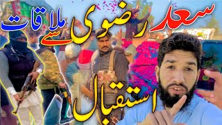 Ajj Chandni Chowk Par Saad Rizvi Ka Istaqbal🥰 Dhoom Macha Deny Wali Entry😱Saad Rizvi Say Mulaqat🥰 [upl. by Ehtiaf]