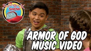 Armor of God Music Video  The Superbook Show [upl. by Magnien]