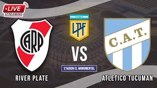 🔴LIVE River Plate 4 vs 1 Atletico Tucuman  Argentine Division 1  LIVE STREAMING 2024 [upl. by Reinhold598]