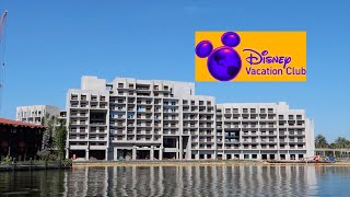 DVC Tower at Polynesian Village Resort Construction Update  AUGUST 2023  WALT DISNEY WORLD 4k [upl. by Kirad]