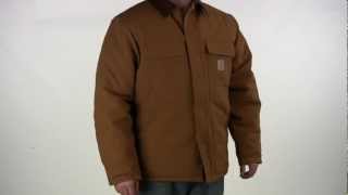 Carhartt Duck Arctic Traditional Coat C003 [upl. by Attelrahc]