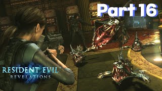 Resident Evil Revelations  Part 16 FIND THE LAB [upl. by Aniwde]