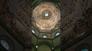 Inside Duomo in Florence Italy 🇮🇹 [upl. by Haeckel]