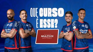 DESAFIO MULTIVIX  EP 01  THACIANO e GILBERTO x BIEL e JUBA [upl. by Aierdna67]