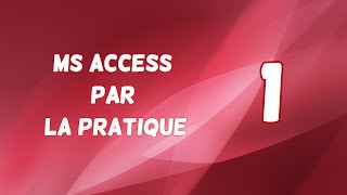 Tutoriel Access 2007 Gestion Des Stagiaires 1  Introduction et Présentation [upl. by Emelia]