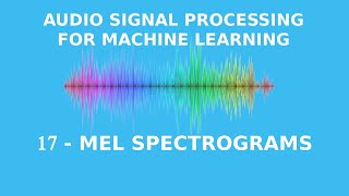 Mel Spectrograms Explained Easily [upl. by Hanoj]