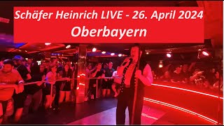 Oberbayern🍻  Schäfer Heinrich LIVE🎵  Playa de Palma🌴  Mallorca♥️  260424 [upl. by Lacee955]