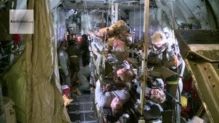 C130 Hercules  Global Medic 2013 Aeromedical Evacuation in Flight [upl. by Osborn610]