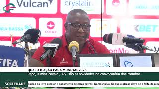 QUALIFICAÇÃO PARA MUNDIAL 2026 [upl. by Anerol]