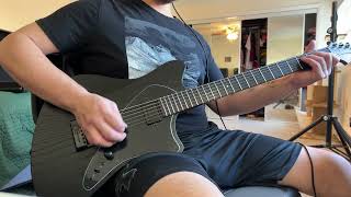 NGD Balaguer SemiCustom Baritone Espada Tone Test [upl. by Aihtenak]