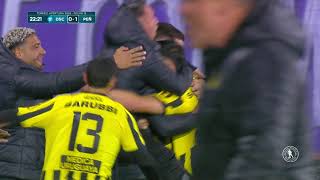 Defensor Sp 0 2 Peñarol Etapa 13 Peñarol Campeón Apertura 2024 [upl. by Agate]