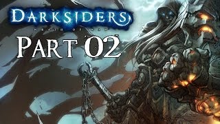 Darksiders 100 Walkthrough Part 2  Seraphim Hotel [upl. by Calan]