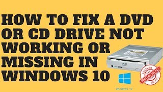 How to Fix DVD Not Working in Windows 10 [upl. by Pablo]