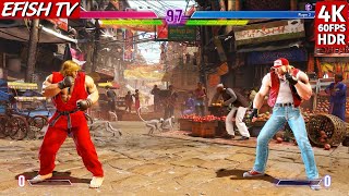 Ken vs Terry Hardest AI  Street Fighter 6 [upl. by Kevyn186]