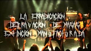 Cattle Decapitation Manufactured Extinct Subtitulado en Español [upl. by Rehtul]