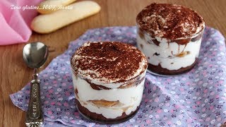 Tiramisù goloso con Nutella senza uova [upl. by Ayoras534]