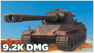 AMX M4 mle 54 • 92K DMG • 5 KILLS • WoT Blitz [upl. by Richardson]