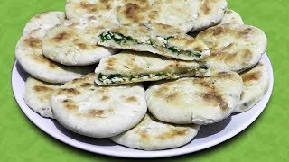 Panfried Cakes With Tofu Roasted Seaweed And Greens  Vegetarian Recipe [upl. by Acirt]