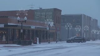 MN weather Snow continues in southeast metro [upl. by Abla]