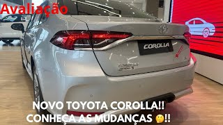 NOVO TOYOTA COROLLA [upl. by Gaeta]