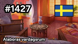 1427 🇸🇪 📕6📄412  Alaboras vardagsrum  Junes Journey [upl. by Parrisch62]