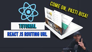 REACT JS routing dengan reactrouterdom [upl. by Rivers]