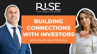 Building connections with Investors [upl. by Surovy]