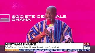 Mortgage Finance SG Ghana launches Home Sweet Loan product [upl. by Jauch]