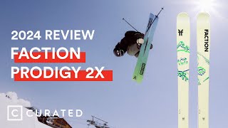 2024 Faction Prodigy 2x Ski Review  Curated [upl. by Otirecul]